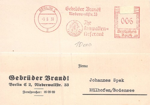 866077 fst karte krawatten - 866077),