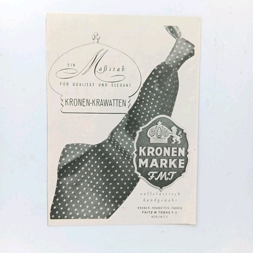 1940 kronen krawatten fabrik - 1940,