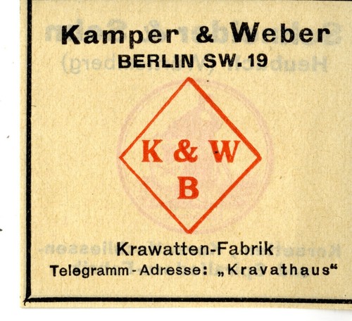 Kamper weber berlin - kamper,