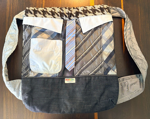 Handmade upcycling rucksack - handmade,