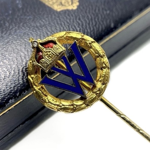 Geschenk krawattennadel kaiser - geschenk,