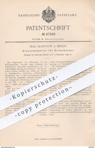 Original patent max quantow - original,