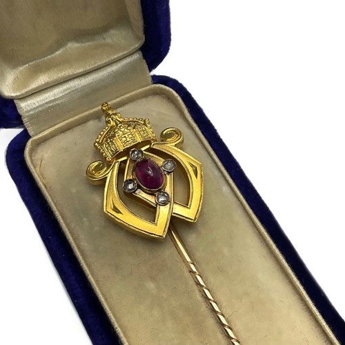 Geschenk krawattennadel kaiser - geschenk,