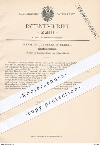 Original patent herm - -,