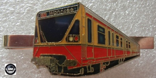 Krawattenklammer bahn berlin - krawattenklammer,