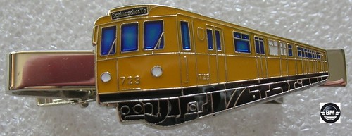 Krawattenklammer bahn berlin - krawattenklammer,