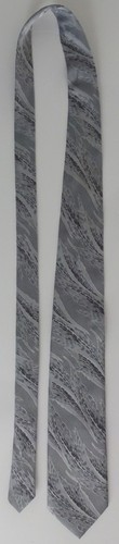 Ddr vintage krawatte grau - vintage,